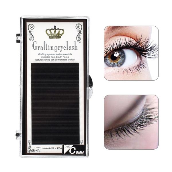 false eyelashes eyelash extensions individual lashes 0.07mm c curl 8-14mm mink extension supplies lash professional salon use
false eyelashes eyelash extensions individual lashes 0.07mm c curl 8-14mm mink extension supplies lash professional salon use