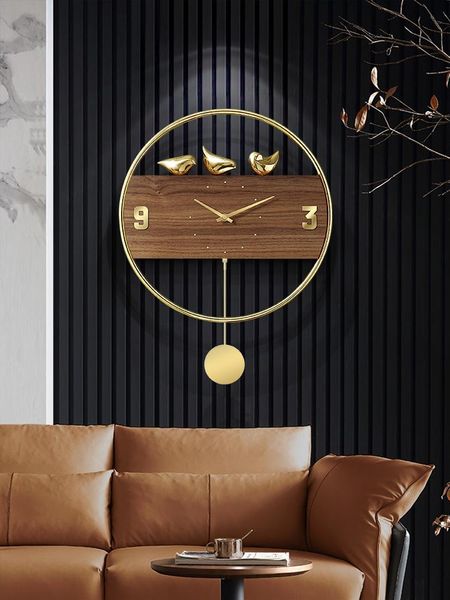 pendulum wall clock nordic modern design wooden digital vintage decor living room reloj de pared home decoration clocks
pendulum wall clock nordic modern design wooden digital vintage decor living room reloj de pared home decoration clocks