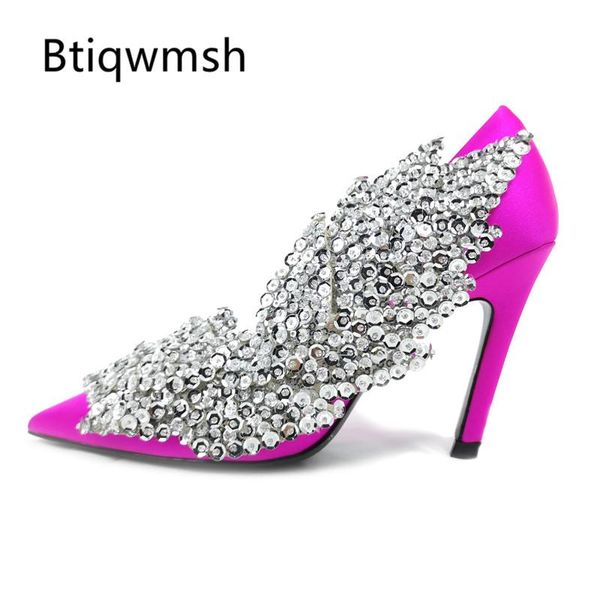 dress shoes 2021 rhinestone wing heels woman pointed toe rosy red green luxury satin stilettos women wedding, Black
dress shoes 2021 rhinestone wing heels woman pointed toe rosy red green luxury satin stilettos women wedding, Black