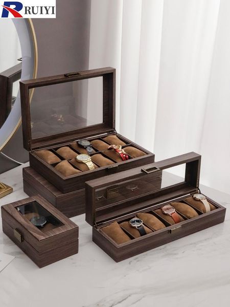 watch boxes & cases box retro storage simple wooden household 3/6/10/12 position mechanical collection, Black;blue
watch boxes & cases box retro storage simple wooden household 3/6/10/12 position mechanical collection, Black;blue