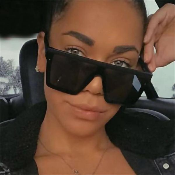 oversized square sunglasses women big frame flat rivet vintage sun glasses for female mirror shades gradient lens uv400, White;black
oversized square sunglasses women big frame flat rivet vintage sun glasses for female mirror shades gradient lens uv400, White;black