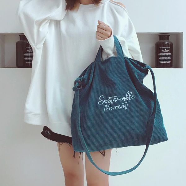 cross body 2021 korean style large capacity corduroy women shoulder bag female fashion portable canvas retro student messenger
cross body 2021 korean style large capacity corduroy women shoulder bag female fashion portable canvas retro student messenger