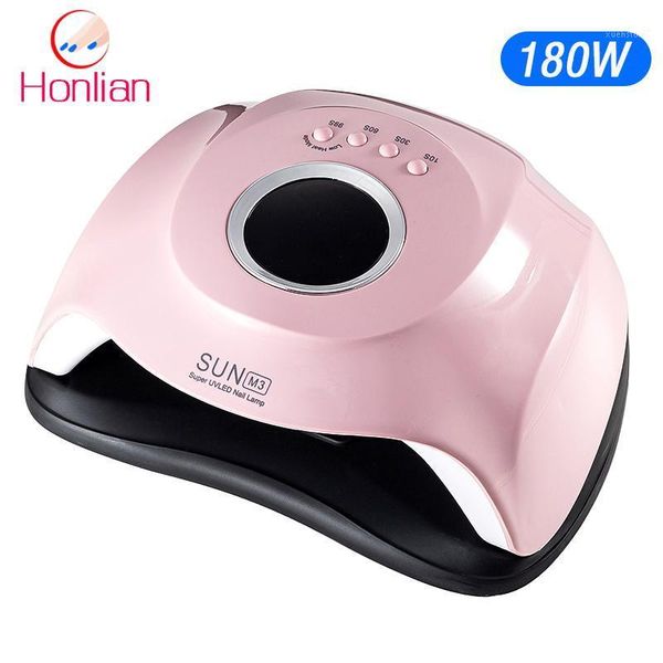 honlian sun m3 180w uv led lamp professional nail dryer smart sensor curing all gel polish ice for manicure tools dryers1
honlian sun m3 180w uv led lamp professional nail dryer smart sensor curing all gel polish ice for manicure tools dryers1
