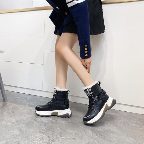 boots warm shoes women fashion brand platform 2021 winter snow lady ankle footware plush female botas mujer with fur, Black
boots warm shoes women fashion brand platform 2021 winter snow lady ankle footware plush female botas mujer with fur, Black