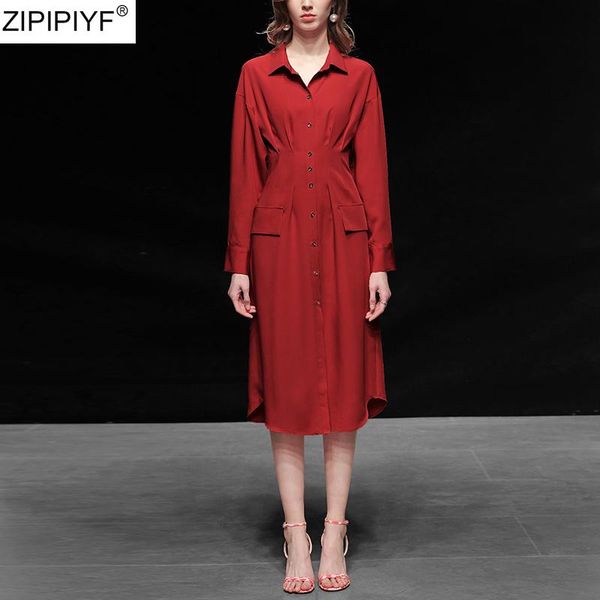 spring summer women dress long sleeve solid slim a-line party fashion ladies turn down collar single breasted casual dresses, Black;gray
spring summer women dress long sleeve solid slim a-line party fashion ladies turn down collar single breasted casual dresses, Black;gray