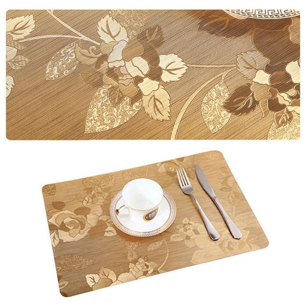 mats & pads linen mat waterproof sets dinner stand table non-slip heat insulation plastic individual placemats for kitchen
mats & pads linen mat waterproof sets dinner stand table non-slip heat insulation plastic individual placemats for kitchen