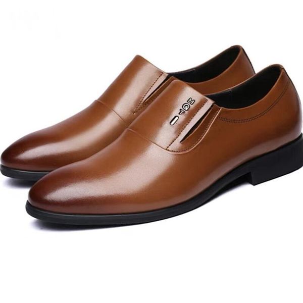 dress shoes factory direct men's casual fashion business leather set foot lok fu tooling zapatos, Black
dress shoes factory direct men's casual fashion business leather set foot lok fu tooling zapatos, Black