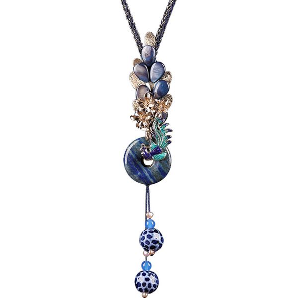 xianlan373 female long sweater chain joker contracted lapis seashells accessories pendant in 2020 a new necklace, Silver
xianlan373 female long sweater chain joker contracted lapis seashells accessories pendant in 2020 a new necklace, Silver