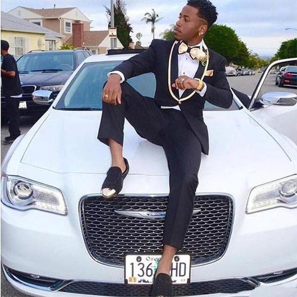 men's suits & blazers custom made fashion black wedding groom 3 piece slim fit men tuxedo prom party gold lapel blazer pants gentleman, White;black
men's suits & blazers custom made fashion black wedding groom 3 piece slim fit men tuxedo prom party gold lapel blazer pants gentleman, White;black