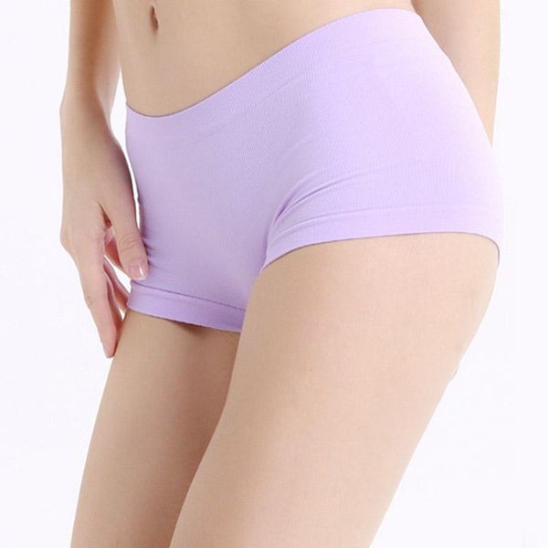 women's panties seamless underpants female high waist underwear stretch boxer briefs breathable solid l sizes, Black;pink
women's panties seamless underpants female high waist underwear stretch boxer briefs breathable solid l sizes, Black;pink