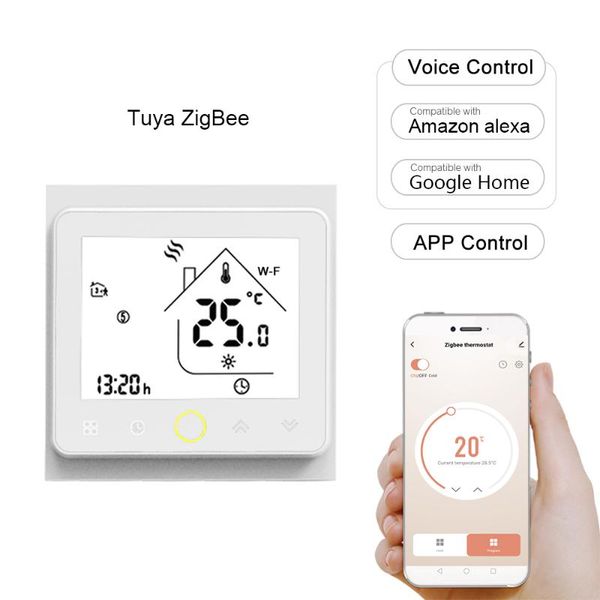 smart home control moes wi-fi thermostat temperature controller app 5a compatible with alexa / google water heating for
smart home control moes wi-fi thermostat temperature controller app 5a compatible with alexa / google water heating for
