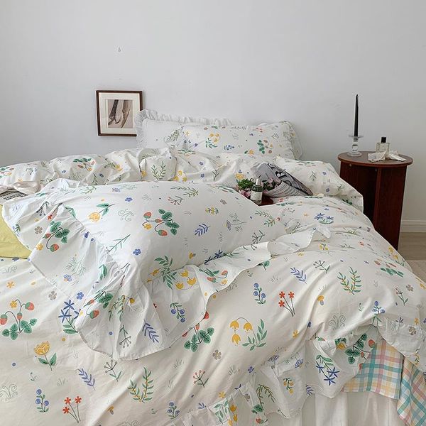 bedding sets cute flower set cotton for girl twin full size strawberry 4pcs fitted bed sheet pillowcase bedroom duvet cover
bedding sets cute flower set cotton for girl twin full size strawberry 4pcs fitted bed sheet pillowcase bedroom duvet cover