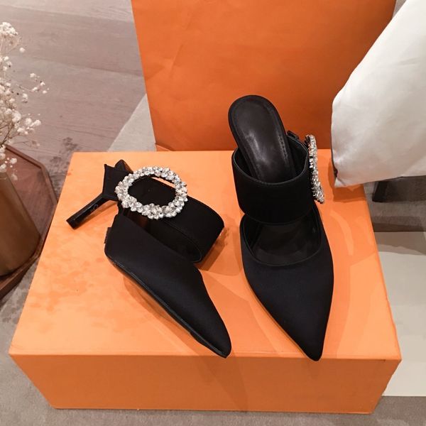 fashion sandals luxury women sandal designer stretch sandals ladies fashion party slippers wedding woman high heels, Black
fashion sandals luxury women sandal designer stretch sandals ladies fashion party slippers wedding woman high heels, Black
