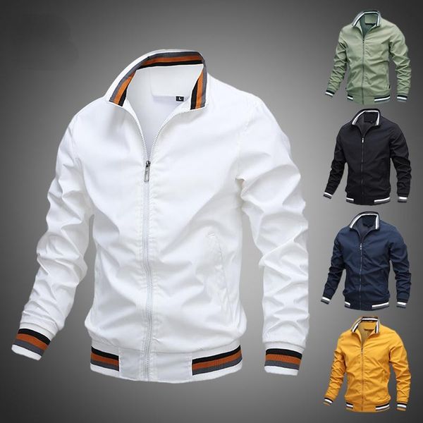 men's jackets mens fashion and coats windbreaker bomber jacket 2021 autumn men army cargo outdoors clothes casual streetwear, Black;brown
men's jackets mens fashion and coats windbreaker bomber jacket 2021 autumn men army cargo outdoors clothes casual streetwear, Black;brown