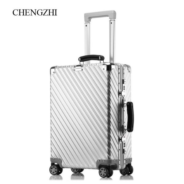suitcases chengzhi 20"24"26"29" inch 100% aluminum men trolley luggage rolling suitcase brand womentravel bags on wheels
suitcases chengzhi 20"24"26"29" inch 100% aluminum men trolley luggage rolling suitcase brand womentravel bags on wheels
