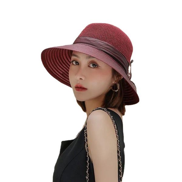 vintage lady visor hat flower ogan gauze mesh fisherman hats foldable holiday cap elegant sun hats, Blue;gray
vintage lady visor hat flower ogan gauze mesh fisherman hats foldable holiday cap elegant sun hats, Blue;gray