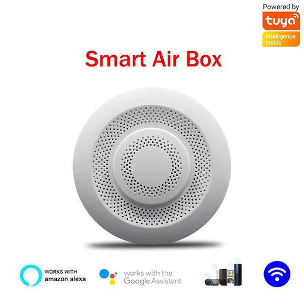 smart home control graffiti intelligent zigbee air box formaldehyde voc carbon dioxide temperature and humidity detector
smart home control graffiti intelligent zigbee air box formaldehyde voc carbon dioxide temperature and humidity detector
