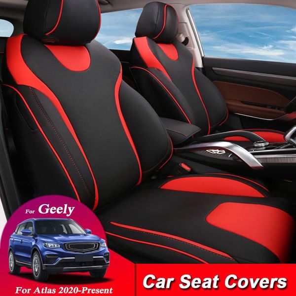 car seat covers set leather for geely atlas 2021-present styling protector cushions internal accessories
car seat covers set leather for geely atlas 2021-present styling protector cushions internal accessories