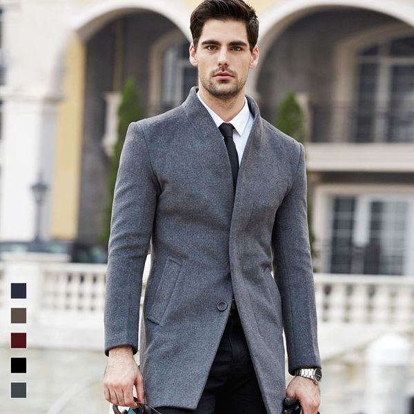 men's suits & blazers male winter manner wool mixes single male turtleneck breasted casual business jacket plus size m-3xl long trench, White;black
men's suits & blazers male winter manner wool mixes single male turtleneck breasted casual business jacket plus size m-3xl long trench, White;black