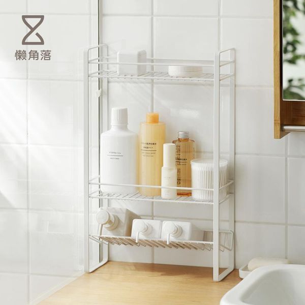 bathroom shelves shelf flat multi-layer finishing shelfs iron inclined layer storage rack for kitchen and toilet organizer
bathroom shelves shelf flat multi-layer finishing shelfs iron inclined layer storage rack for kitchen and toilet organizer
