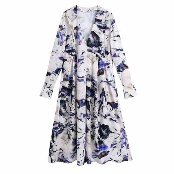 elegant women loose v-neck printing dress fashion ladies side slit dresses causal female chic long asymmetric vestidos 210427, Black;gray
elegant women loose v-neck printing dress fashion ladies side slit dresses causal female chic long asymmetric vestidos 210427, Black;gray