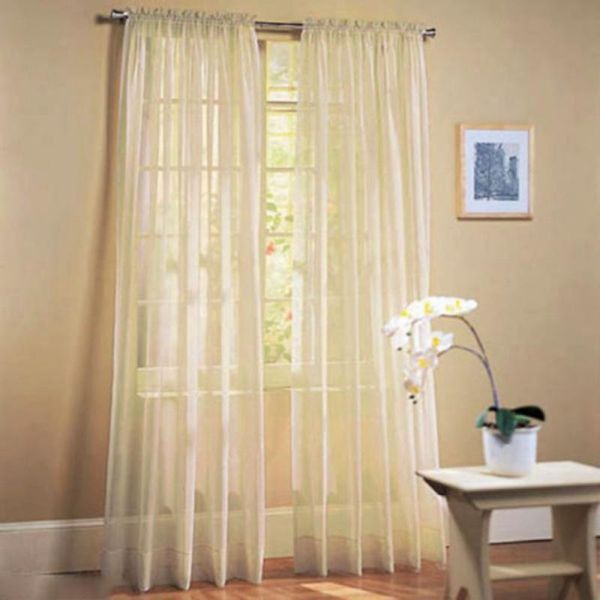 solid color transparent curtain panel curtains elegant durable sturdy window screening wedding banquet home decoration & drapes
solid color transparent curtain panel curtains elegant durable sturdy window screening wedding banquet home decoration & drapes