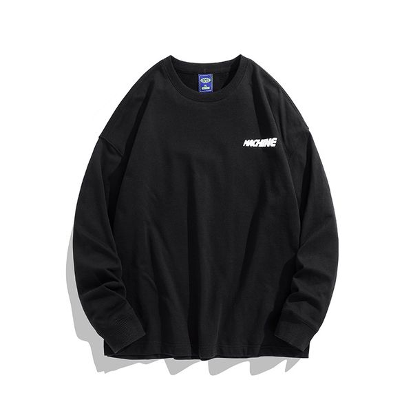 european and american sphere design sweater pure cotton comfortable pullover fashion sportswear long-sleeved hoodie popular, Black
european and american sphere design sweater pure cotton comfortable pullover fashion sportswear long-sleeved hoodie popular, Black