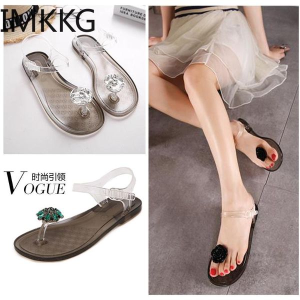 summer transparent sandals rhinestone flowers sandal flat with flip crystal women slipper beach shoes women's s80115, Black
summer transparent sandals rhinestone flowers sandal flat with flip crystal women slipper beach shoes women's s80115, Black