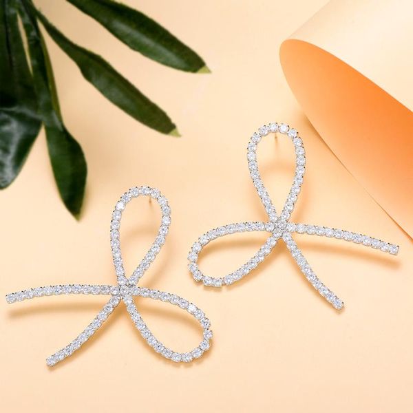 dangle & chandelier missvikki gorgeous luxury bowknot pendant earring for women bridal wedding party jewelry bohemia style acces, Silver
dangle & chandelier missvikki gorgeous luxury bowknot pendant earring for women bridal wedding party jewelry bohemia style acces, Silver
