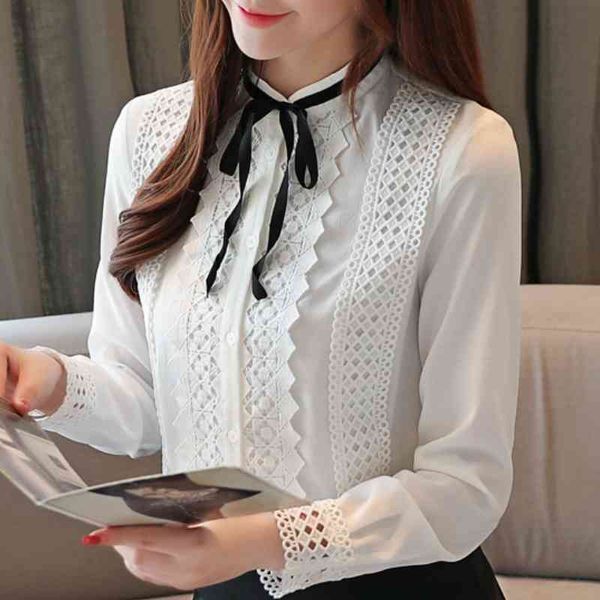 blusas mujer de moda white blouse women long sleeve hollow chiffon blouse women shirts womens and blouses c253 210426
blusas mujer de moda white blouse women long sleeve hollow chiffon blouse women shirts womens and blouses c253 210426