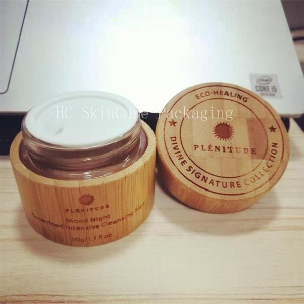 storage bottles & jars wholesale engraving 30g 50g all bamboo jar glass with lid face cream cosmetic natural wood essence packaging
storage bottles & jars wholesale engraving 30g 50g all bamboo jar glass with lid face cream cosmetic natural wood essence packaging