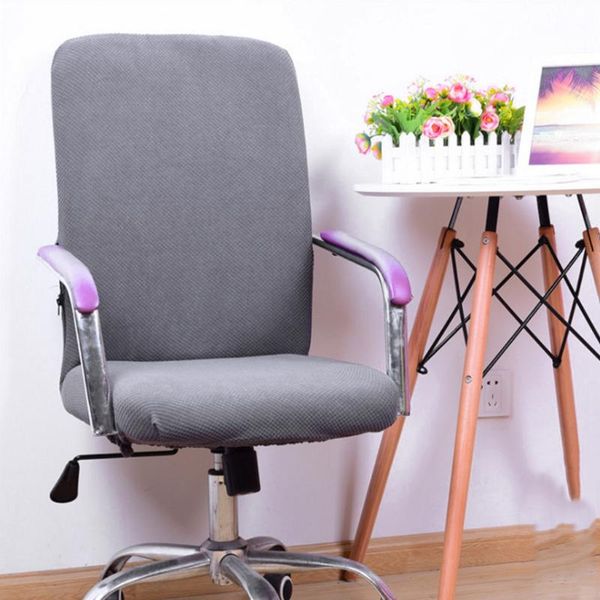 solid color fabric computer chair cover thicken elastic removable protector office seat swivel slipcover covers
solid color fabric computer chair cover thicken elastic removable protector office seat swivel slipcover covers