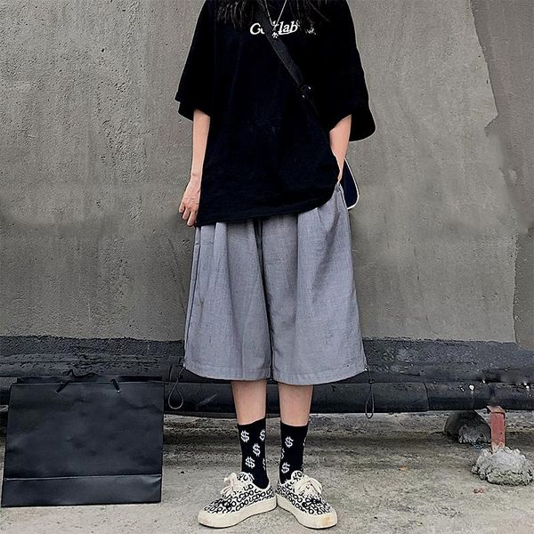 women's pants & capris high waist knee length women summer japanese solid all-match bottoms street style straight wide leg loose, Black;white
women's pants & capris high waist knee length women summer japanese solid all-match bottoms street style straight wide leg loose, Black;white