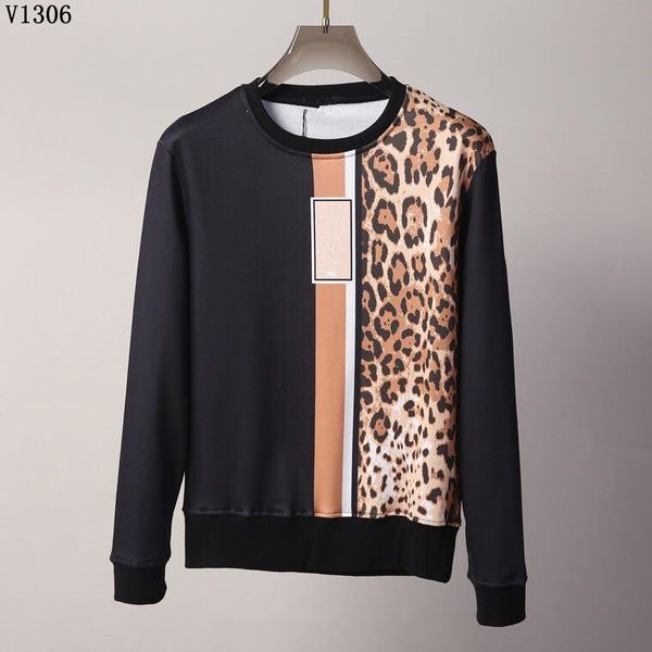 men's hoodies & sweatshirts sr08855 fashion 2021 runway luxury european design party style clothing, Black
men's hoodies & sweatshirts sr08855 fashion 2021 runway luxury european design party style clothing, Black