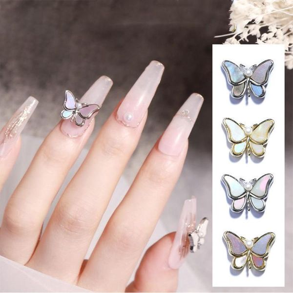 1pc 3d nail art butterfly jewelry rhinestone manicure fritillary butterfly-shape diamond decoration accessories decorations1, Silver;gold
1pc 3d nail art butterfly jewelry rhinestone manicure fritillary butterfly-shape diamond decoration accessories decorations1, Silver;gold