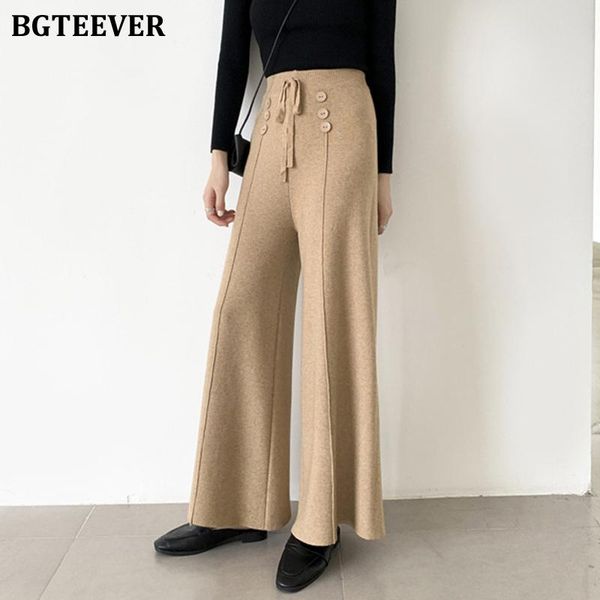 women's pants & capris bgteever women knitted wide leg double-breasted drawstring thick warm autumn winter trousers high waist female l, Black;white
women's pants & capris bgteever women knitted wide leg double-breasted drawstring thick warm autumn winter trousers high waist female l, Black;white