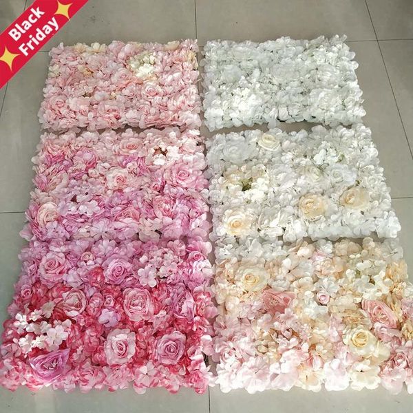 decorative flowers & wreaths 1pc 40x60cm artificial flower wall wedding decoration mats rose fake hydrangea panels
decorative flowers & wreaths 1pc 40x60cm artificial flower wall wedding decoration mats rose fake hydrangea panels