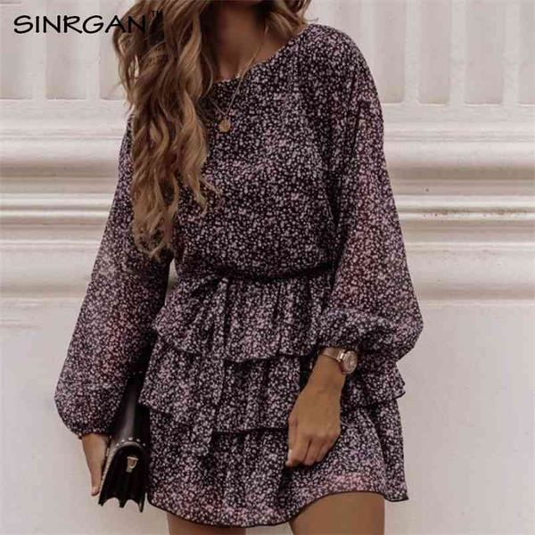 nankey purple floral multilayer chiffon dress women o neckline long lantern sleeve mini dress elegant autumn clothes ladies 210409, Black;gray
nankey purple floral multilayer chiffon dress women o neckline long lantern sleeve mini dress elegant autumn clothes ladies 210409, Black;gray
