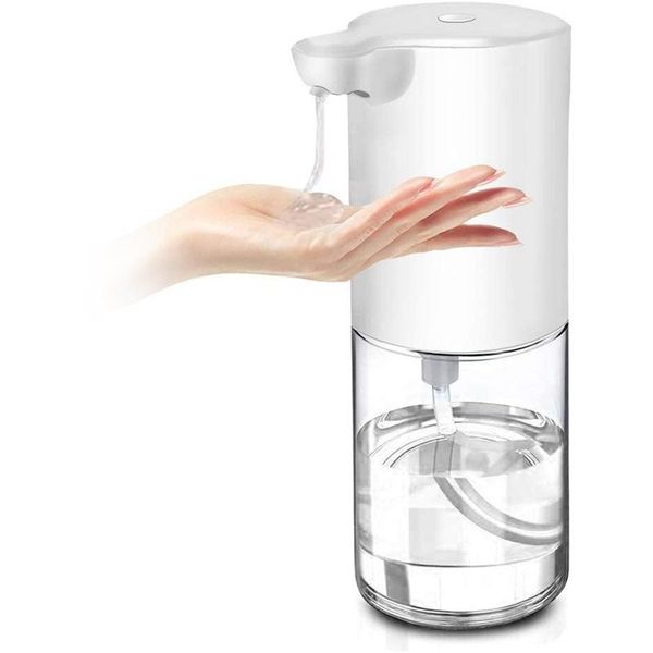 automatic soap dispenser - 11 oz pressless hand gel infrared sensor pump for home kitchen bathroom liquid
automatic soap dispenser - 11 oz pressless hand gel infrared sensor pump for home kitchen bathroom liquid