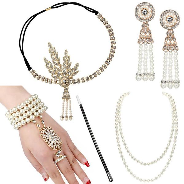 other event & party supplies 1920s great gatsby accessories set for women 20s costume flapper headband pearl necklace bracelet earring
other event & party supplies 1920s great gatsby accessories set for women 20s costume flapper headband pearl necklace bracelet earring