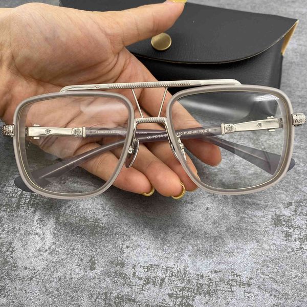 crosin glasses plate thick frame double beam fashionable versatile myopic flat lens, White;black
crosin glasses plate thick frame double beam fashionable versatile myopic flat lens, White;black