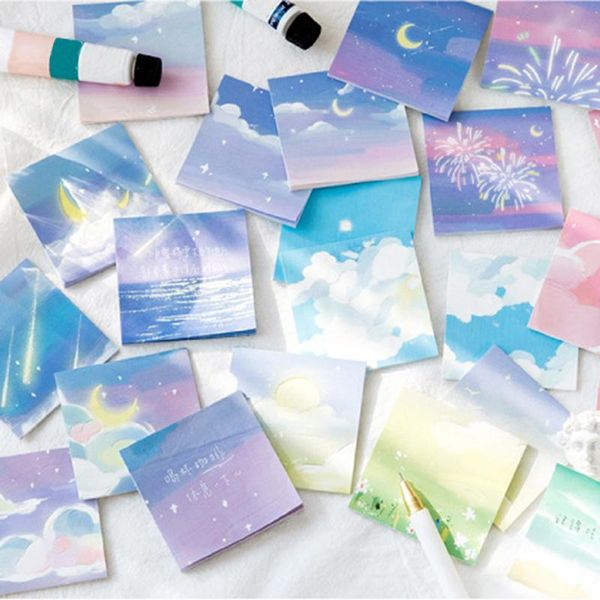 gift wrap 60 sheets watercolor sticky notes memo pad fresh & bright color self-adhesive for school diy notebook pegatinas bjss
gift wrap 60 sheets watercolor sticky notes memo pad fresh & bright color self-adhesive for school diy notebook pegatinas bjss