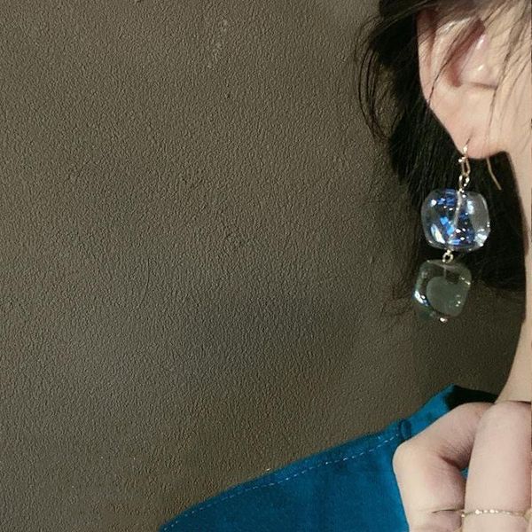 japan and south korea cute sweet crystal string dangle & chandelier ear clips 2021 gentle wind earring trend wild temperament earrings, Silver 
japan and south korea cute sweet crystal string dangle & chandelier ear clips 2021 gentle wind earring trend wild temperament earrings, Silver
