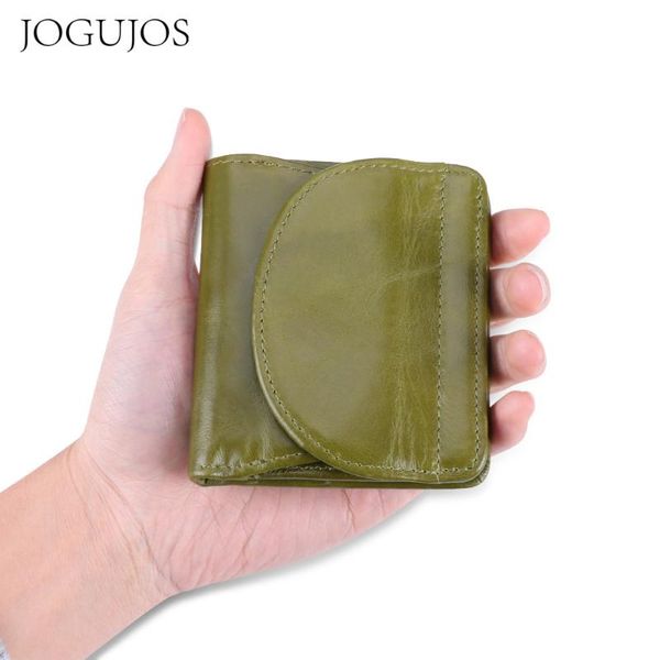 card holders jogujos wallet for women's purse leather female holder small ladies hasp mini clutch girl coin, Brown;gray
card holders jogujos wallet for women's purse leather female holder small ladies hasp mini clutch girl coin, Brown;gray