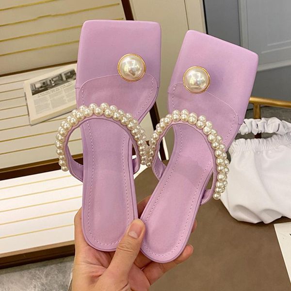 women string bead design summer slippers fashion flip flops for clip toe sandals ladies low heel party dance shoes, Black
women string bead design summer slippers fashion flip flops for clip toe sandals ladies low heel party dance shoes, Black