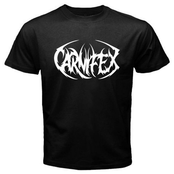 New Carnifex Band Logo Men's Black T-Shirt Size S to 3XL *100% cotton, White;black
New Carnifex Band Logo Men's Black T-Shirt Size S to 3XL *100% cotton, White;black