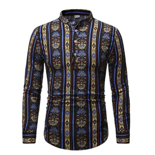 men's casual shirts kancoold men shirt ethnic long sleeve stripe cotton linen printing regular hawaiian slim fit blouse d19, White;black
men's casual shirts kancoold men shirt ethnic long sleeve stripe cotton linen printing regular hawaiian slim fit blouse d19, White;black