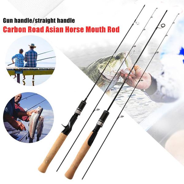 ultralight fishing pole straight handle horse mouth carbon road rod sea throwing n66 boat rods
ultralight fishing pole straight handle horse mouth carbon road rod sea throwing n66 boat rods