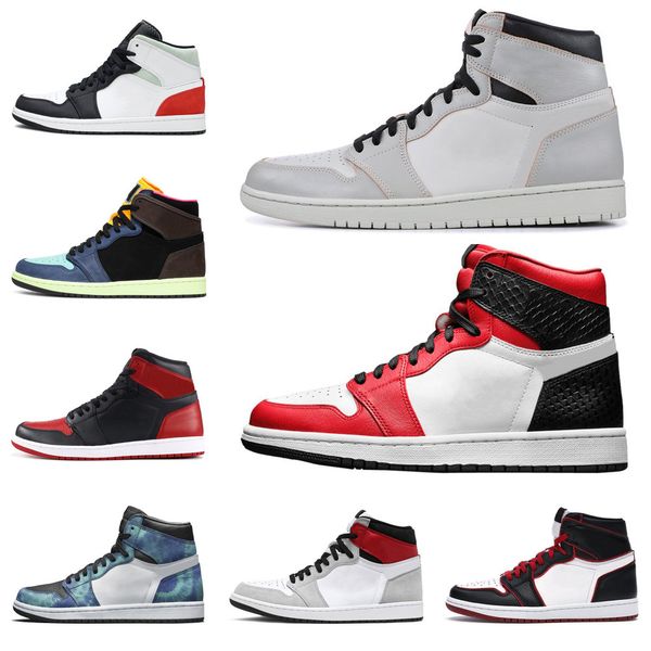 New Jumpman 1 1s men women basketball shoes Bloodline Shadow Fearless Chicago Tubro Green mens trainers sport sneakersSDCP
New Jumpman 1 1s men women basketball shoes Bloodline Shadow Fearless Chicago Tubro Green mens trainers sport sneakersSDCP