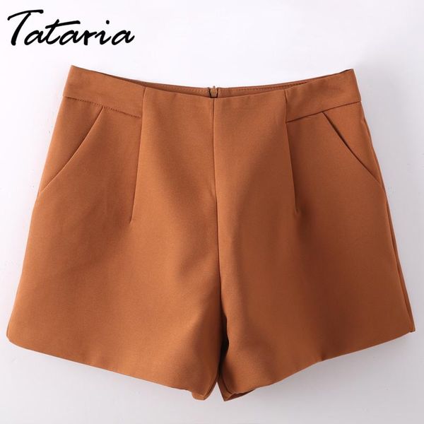women's shorts fashion casual women summer back zipper a-line wid leg lihailong high waist black short pants, White;black
women's shorts fashion casual women summer back zipper a-line wid leg lihailong high waist black short pants, White;black